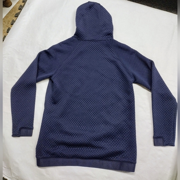 Under Armor Navy Cold Gear Hoodie Men's size.M. NEW!! 🔥 - Picture 6 of 9